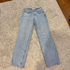 Subdued Classic Light Blue Women's Jeans